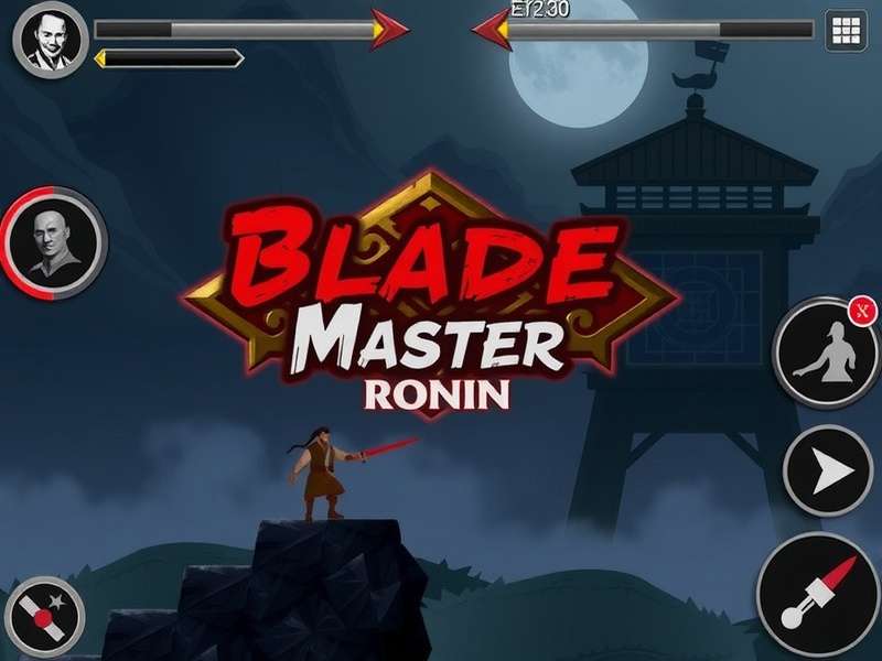 Blade Master Ronin Game Screenshot