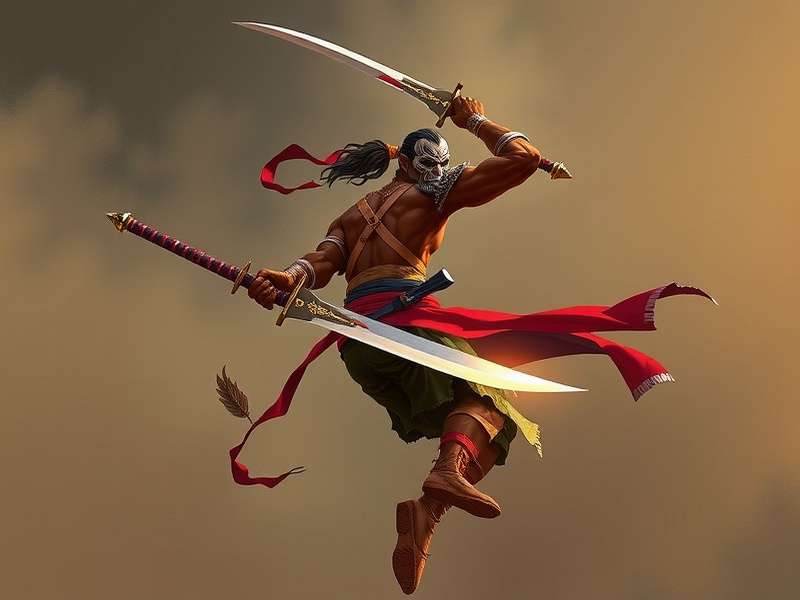 Blade Master Ronin Indian Version